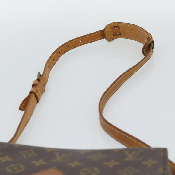 LOUIS VUITTON Monogram Saint Cloud GM Shoulder Bag M51242 LV Auth 195181