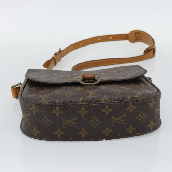 LOUIS VUITTON Monogram Saint Cloud GM Shoulder Bag M51242 LV Auth 195181