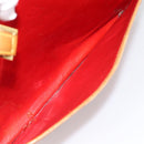 LOUIS VUITTON Monogram Vernis Sutton Hand Bag Red Rouge M91080 LV Auth 195186-23
