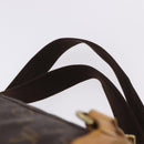 LOUIS VUITTON Monogram Montsouris GM Backpack M51135 LV Auth 195187-14