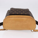 LOUIS VUITTON Monogram Montsouris GM Backpack M51135 LV Auth 195187-5