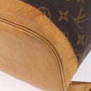 LOUIS VUITTON Monogram Montsouris GM Backpack M51135 LV Auth 195187-16