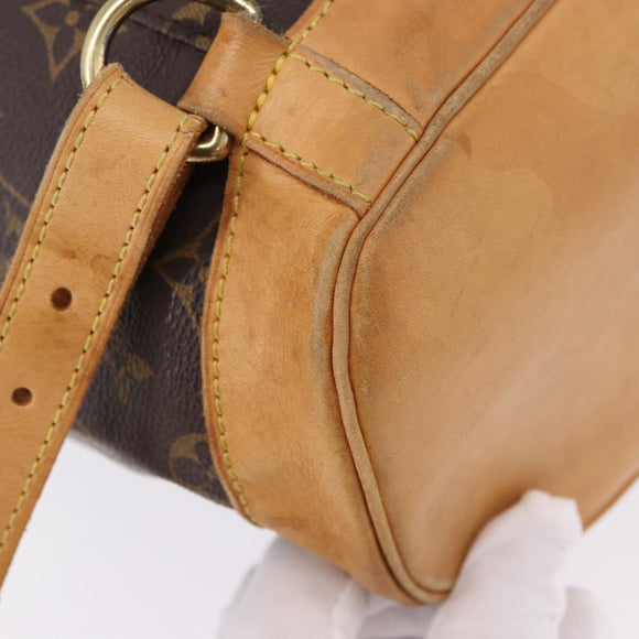 LOUIS VUITTON Monogram Montsouris GM Backpack M51135 LV Auth 195187