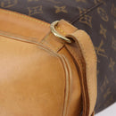 LOUIS VUITTON Monogram Montsouris GM Backpack M51135 LV Auth 195187-18