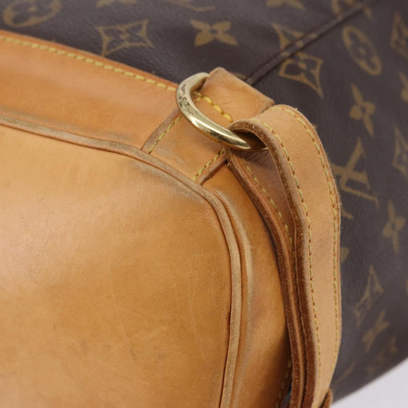 LOUIS VUITTON Monogram Montsouris GM Backpack M51135 LV Auth 195187