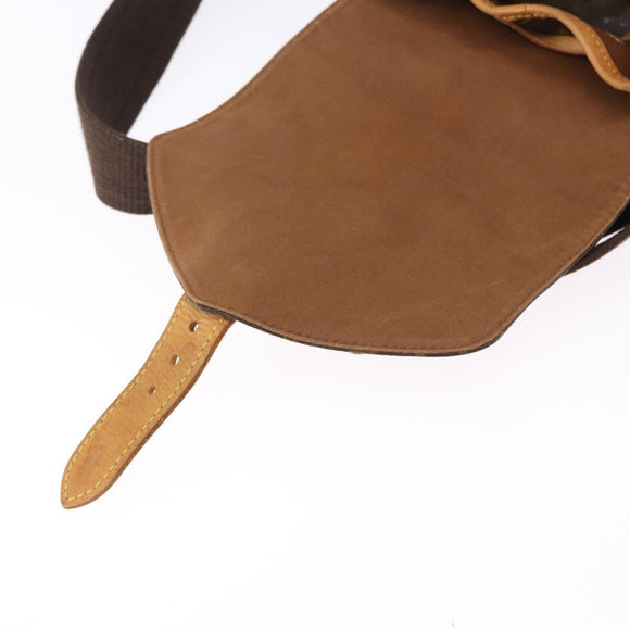 LOUIS VUITTON Monogram Montsouris GM Backpack M51135 LV Auth 195187