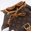 LOUIS VUITTON Monogram Montsouris GM Backpack M51135 LV Auth 195187-22