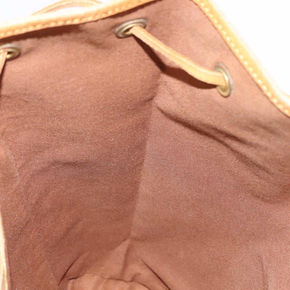 LOUIS VUITTON Monogram Montsouris GM Backpack M51135 LV Auth 195187