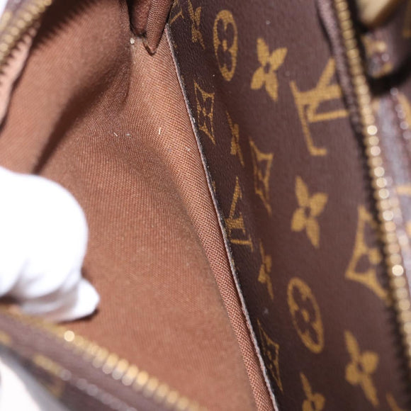 LOUIS VUITTON Monogram Montsouris GM Backpack M51135 LV Auth 195187