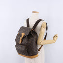LOUIS VUITTON Monogram Montsouris GM Backpack M51135 LV Auth 195187-28