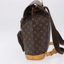 LOUIS VUITTON Monogram Montsouris GM Backpack M51135 LV Auth 195187-3