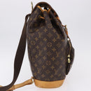 LOUIS VUITTON Monogram Montsouris GM Backpack M51135 LV Auth 195187-4