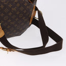 LOUIS VUITTON Monogram Montsouris GM Backpack M51135 LV Auth 195187-10