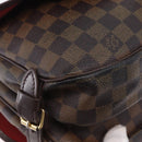 LOUIS VUITTON Damier Ebene Saumur 30 Shoulder Bag SPO N48081 LV Auth 195188-14