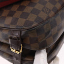 LOUIS VUITTON Damier Ebene Saumur 30 Shoulder Bag SPO N48081 LV Auth 195188-16