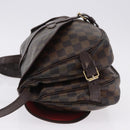 LOUIS VUITTON Damier Ebene Saumur 30 Shoulder Bag SPO N48081 LV Auth 195188-4