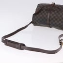 LOUIS VUITTON Damier Ebene Saumur 30 Shoulder Bag SPO N48081 LV Auth 195188-7