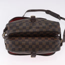LOUIS VUITTON Damier Ebene Saumur 30 Shoulder Bag SPO N48081 LV Auth 195188-5