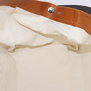 Vivienne Westwood Hand Bag Canvas Brown White Auth 195190V-15