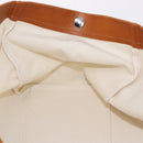 Vivienne Westwood Hand Bag Canvas Brown White Auth 195190V-16