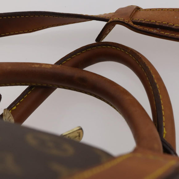 LOUIS VUITTON Monogram Keepall Bandouliere 60 Boston Bag M41412 LV Auth 195191