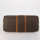 LOUIS VUITTON Monogram Keepall Bandouliere 60 Boston Bag M41412 LV Auth 195191-5