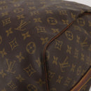 LOUIS VUITTON Monogram Keepall Bandouliere 60 Boston Bag M41412 LV Auth 195191-16