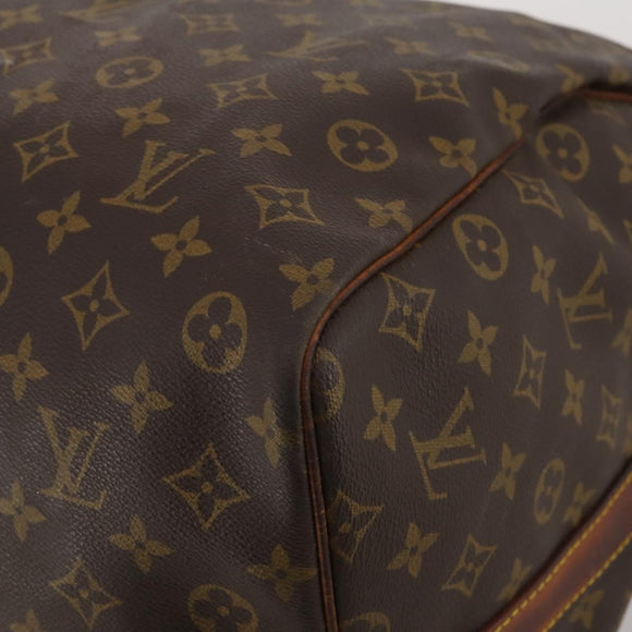 LOUIS VUITTON Monogram Keepall Bandouliere 60 Boston Bag M41412 LV Auth 195191