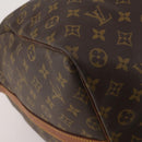 LOUIS VUITTON Monogram Keepall Bandouliere 60 Boston Bag M41412 LV Auth 195191-17