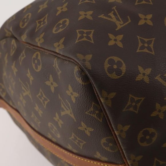 LOUIS VUITTON Monogram Keepall Bandouliere 60 Boston Bag M41412 LV Auth 195191