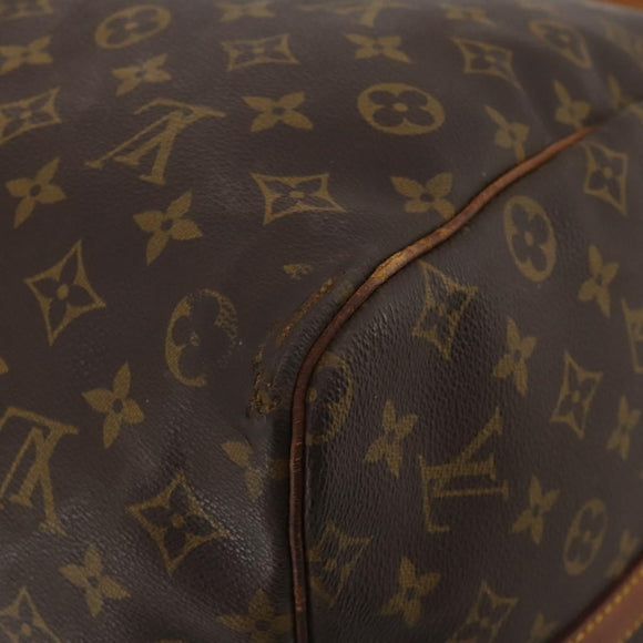 LOUIS VUITTON Monogram Keepall Bandouliere 60 Boston Bag M41412 LV Auth 195191