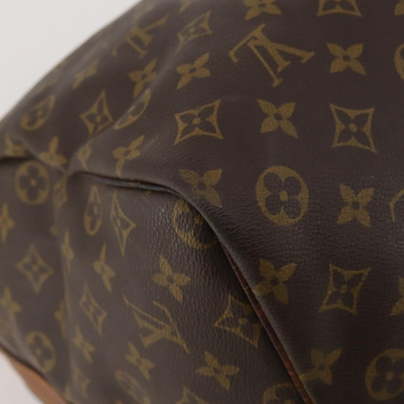 LOUIS VUITTON Monogram Keepall Bandouliere 60 Boston Bag M41412 LV Auth 195191