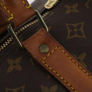 LOUIS VUITTON Monogram Keepall Bandouliere 60 Boston Bag M41412 LV Auth 195191-21