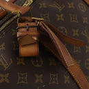 LOUIS VUITTON Monogram Keepall Bandouliere 60 Boston Bag M41412 LV Auth 195191-23