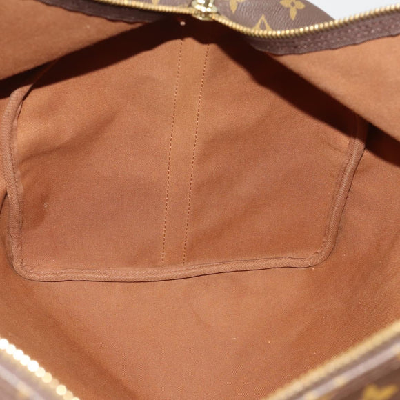 LOUIS VUITTON Monogram Keepall Bandouliere 60 Boston Bag M41412 LV Auth 195191