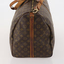 LOUIS VUITTON Monogram Keepall Bandouliere 60 Boston Bag M41412 LV Auth 195191-3