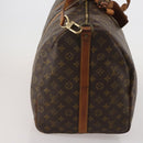 LOUIS VUITTON Monogram Keepall Bandouliere 60 Boston Bag M41412 LV Auth 195191-4