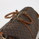 LOUIS VUITTON Monogram Keepall Bandouliere 60 Boston Bag M41412 LV Auth 195191-6