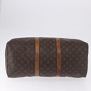 LOUIS VUITTON Monogram Keepall 50 Boston Bag M41426 LV Auth 195192-6