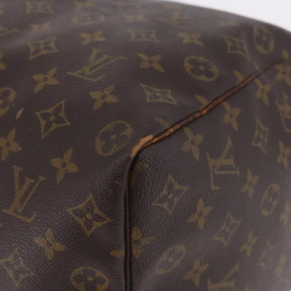 LOUIS VUITTON Monogram Keepall 50 Boston Bag M41426 LV Auth 195192