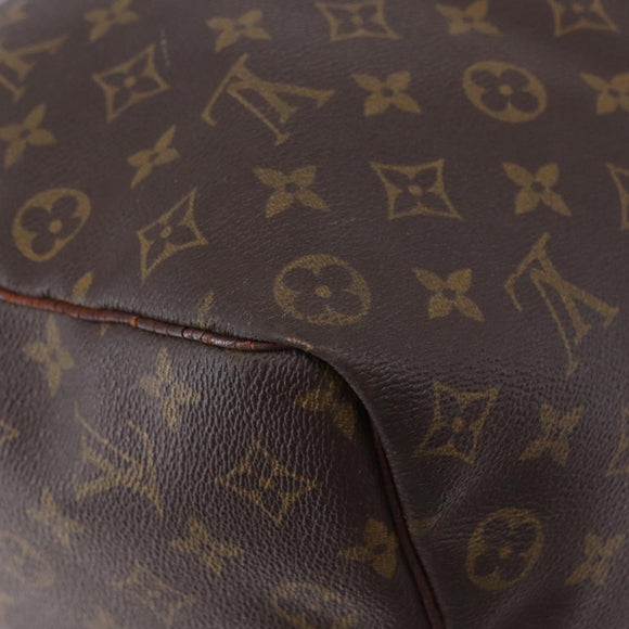 LOUIS VUITTON Monogram Keepall 50 Boston Bag M41426 LV Auth 195192