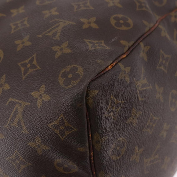 LOUIS VUITTON Monogram Keepall 50 Boston Bag M41426 LV Auth 195192