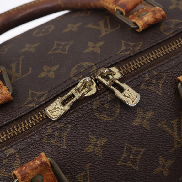 LOUIS VUITTON Monogram Keepall 50 Boston Bag M41426 LV Auth 195192