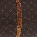 LOUIS VUITTON Monogram Keepall 50 Boston Bag M41426 LV Auth 195192-3