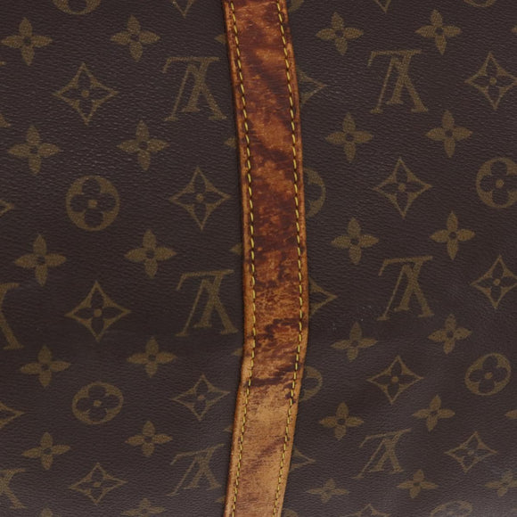 LOUIS VUITTON Monogram Keepall 50 Boston Bag M41426 LV Auth 195192