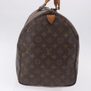 LOUIS VUITTON Monogram Keepall 50 Boston Bag M41426 LV Auth 195192-4