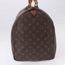 LOUIS VUITTON Monogram Keepall 50 Boston Bag M41426 LV Auth 195192-5