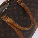 LOUIS VUITTON Monogram Keepall 50 Boston Bag M41426 LV Auth 195192-8