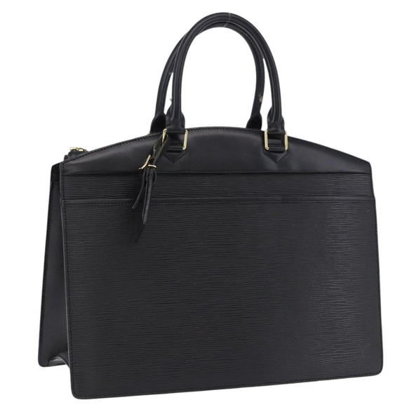 LOUIS VUITTON Epi Riviera Hand Bag Black M48182 LV Auth 195194