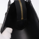 LOUIS VUITTON Epi Riviera Hand Bag Black M48182 LV Auth 195194-17